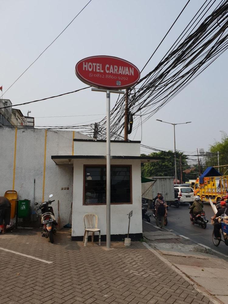 大篷车酒店 雅加达 外观 照片