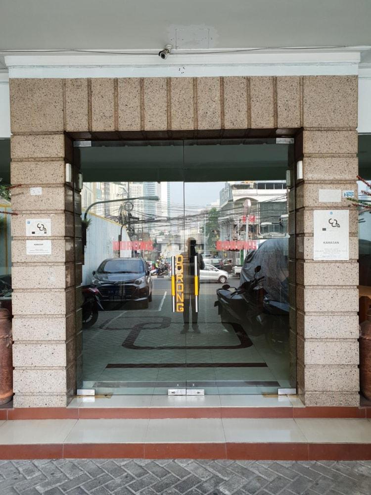 大篷车酒店 雅加达 外观 照片