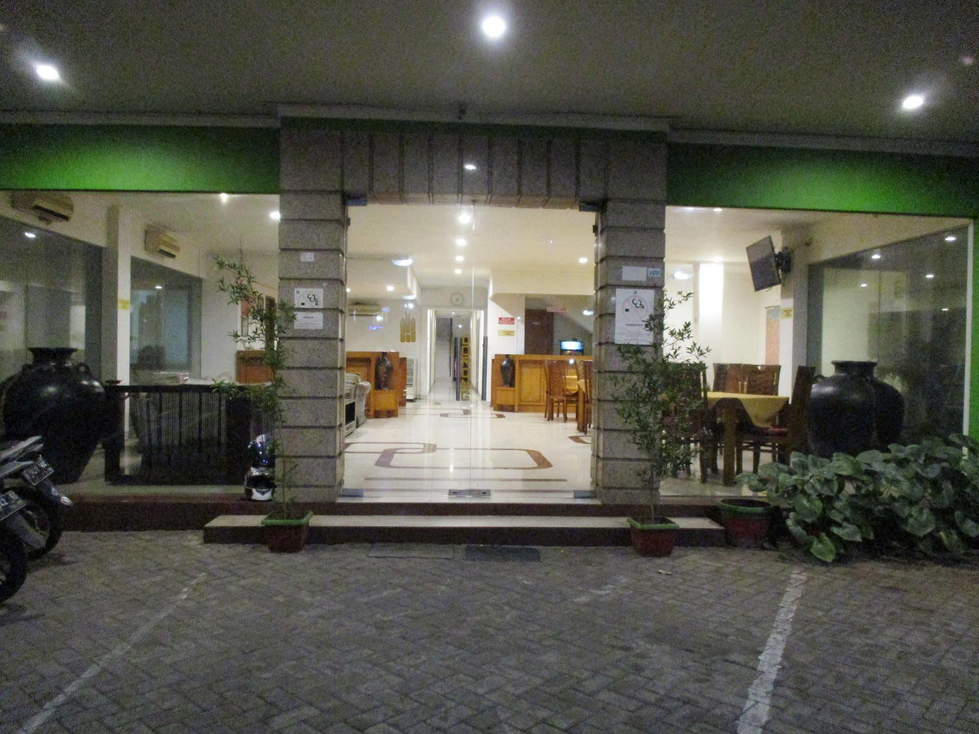 大篷车酒店 雅加达 外观 照片